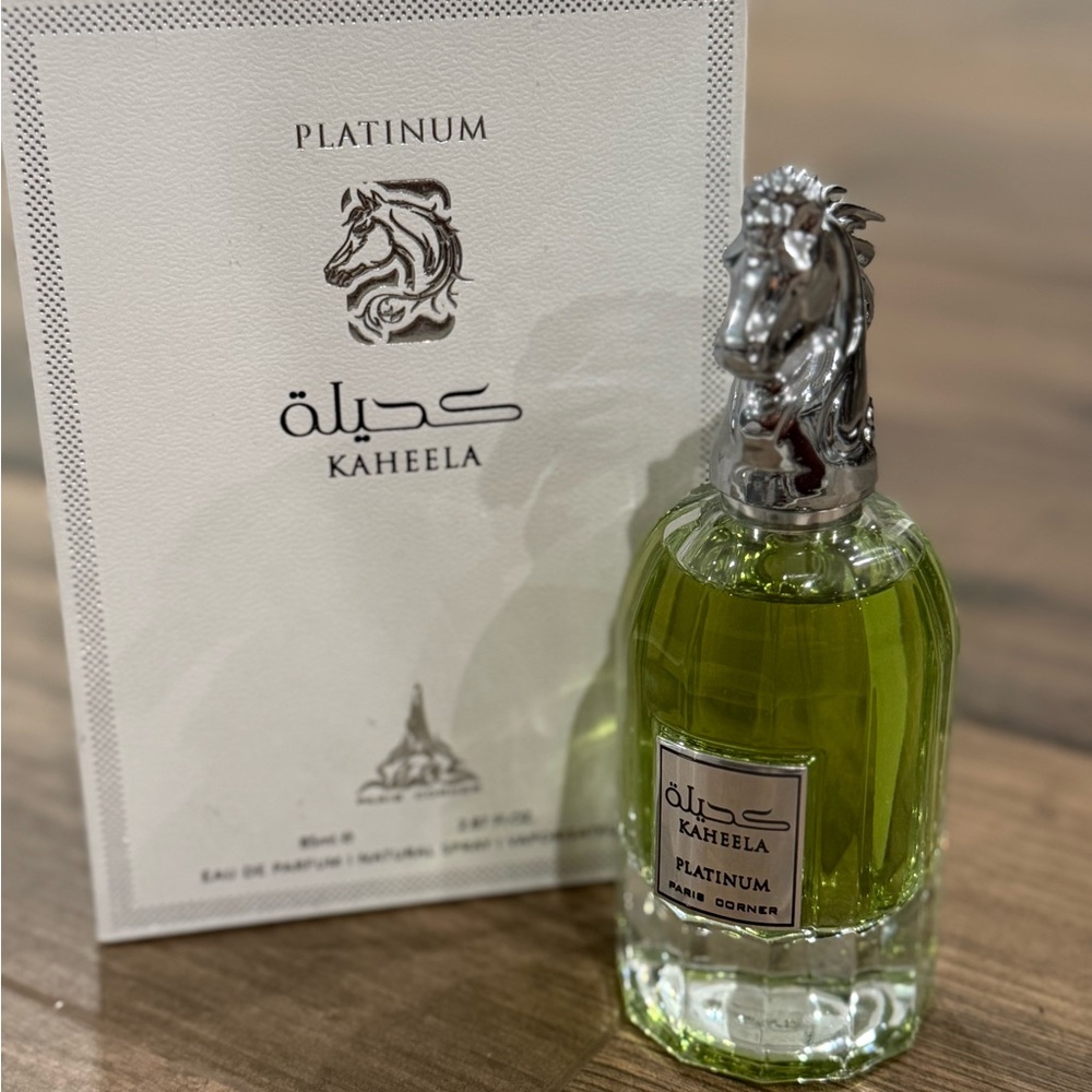Kaheela Platinum Eau de Parfum 2.8floz